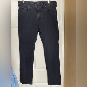 PAIGE Transcend Lennox Slim Fit Jeans Jayden Size 36​​​​​​​​​​​​​​​​​​​​​​​